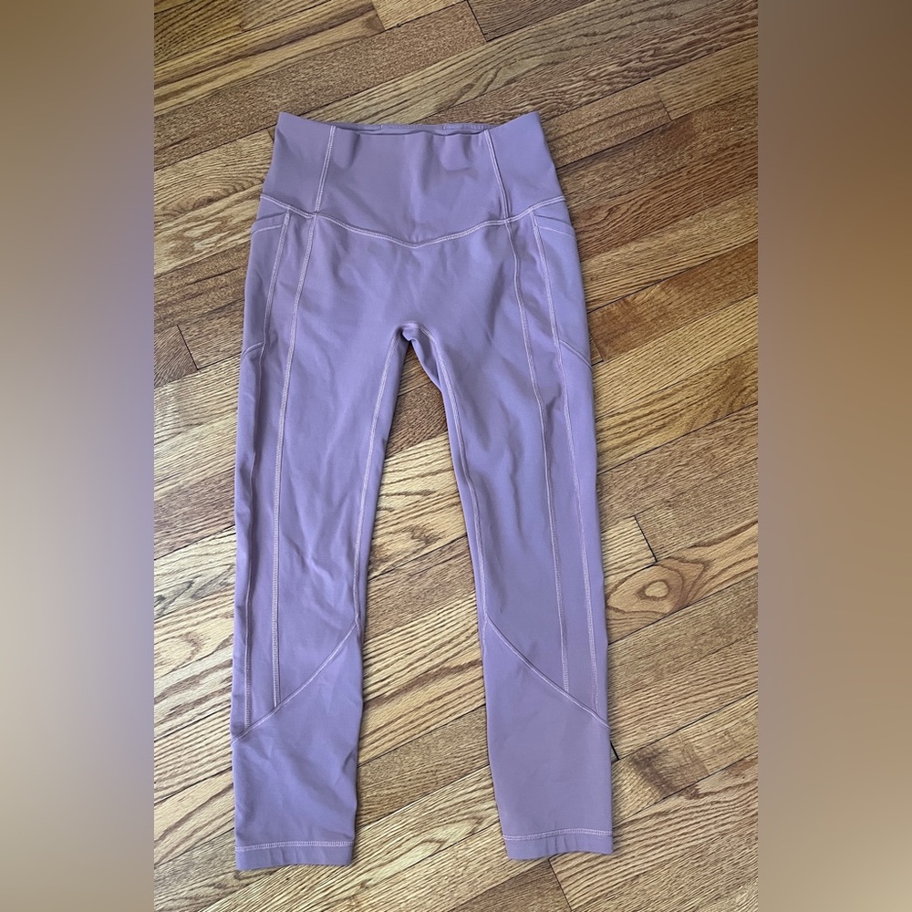 Lululemon “All the Right Places” Leggings Cropped